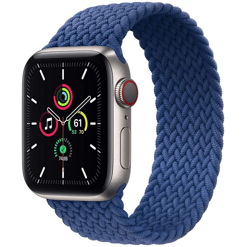 

42/44mm Nylon Weven Band for Apple watch SE Watchband Replacement Strap, 501 Original
