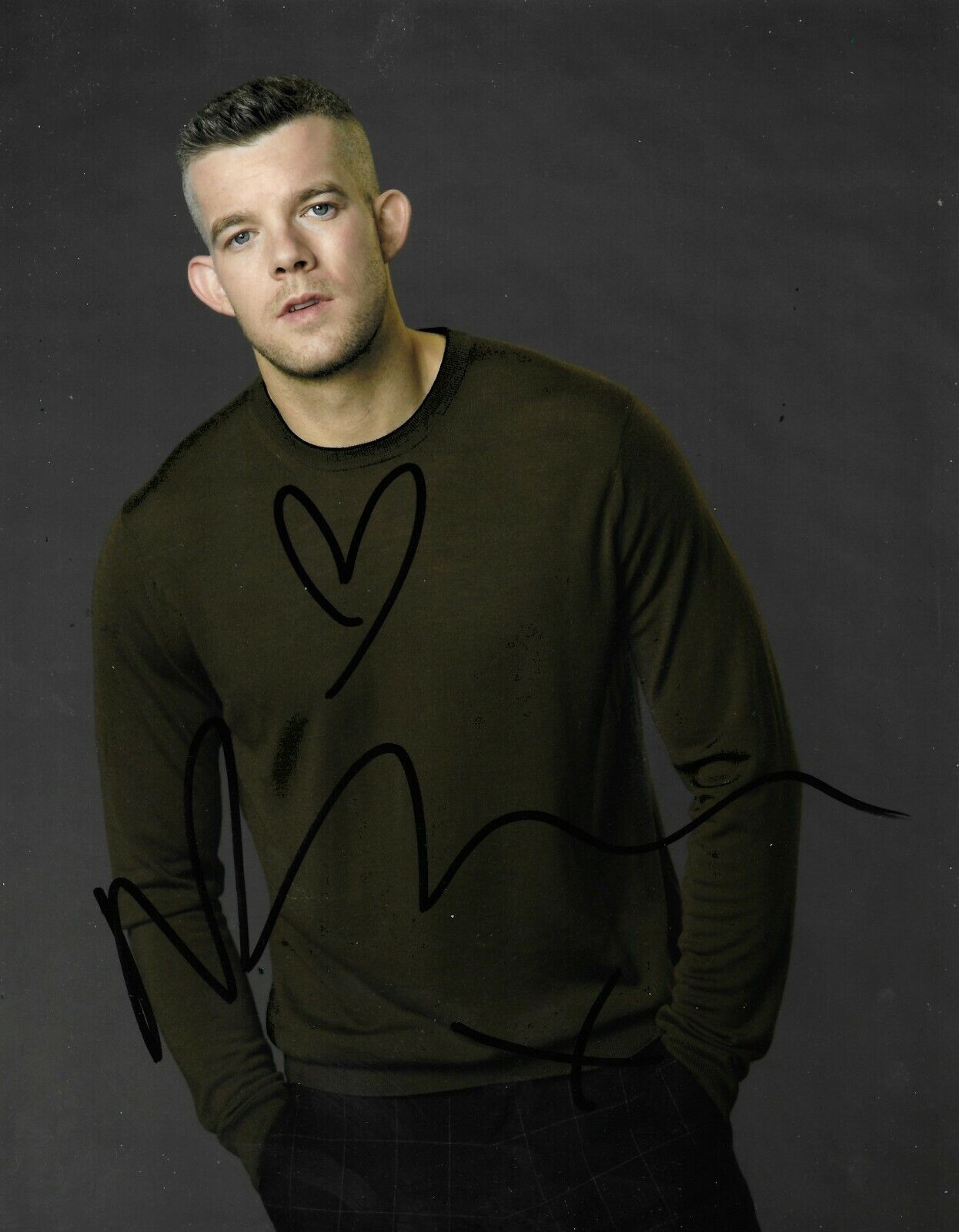 Russell Tovey Signed Quantico 10x8 Photo Poster painting AFTAL