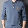Cotton embroidered polo shirt