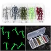 Fishing Treble Hook 5 Colors Triple Barbed Steel Fish Hook for Bait Lure Fishing