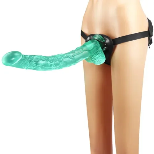 pornhint Pornhint Strap-on-Huge-Realistic-Dildo-Strap-On-Harness-Pegging-Long-Dong-Cock-Sex-Toys
