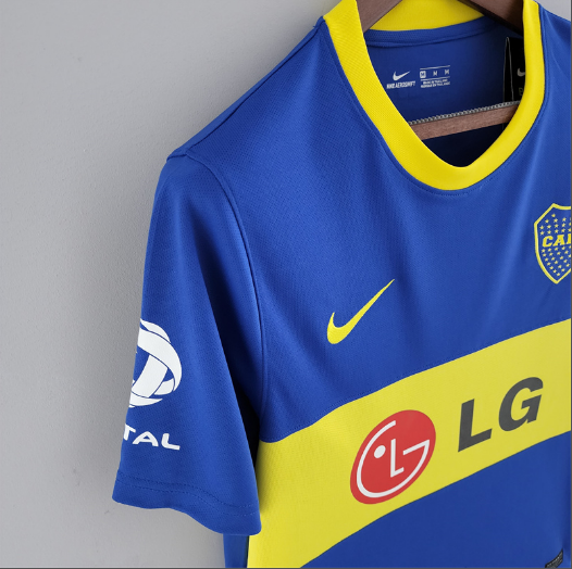 Retro Boca Juniors 10/11 home Football Jersey 1:1 Thai Quality