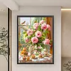 Vase-11CT Stamped Cross Stitch 45*60cm/17.72*23.62in(Big Size) tapestrymarket