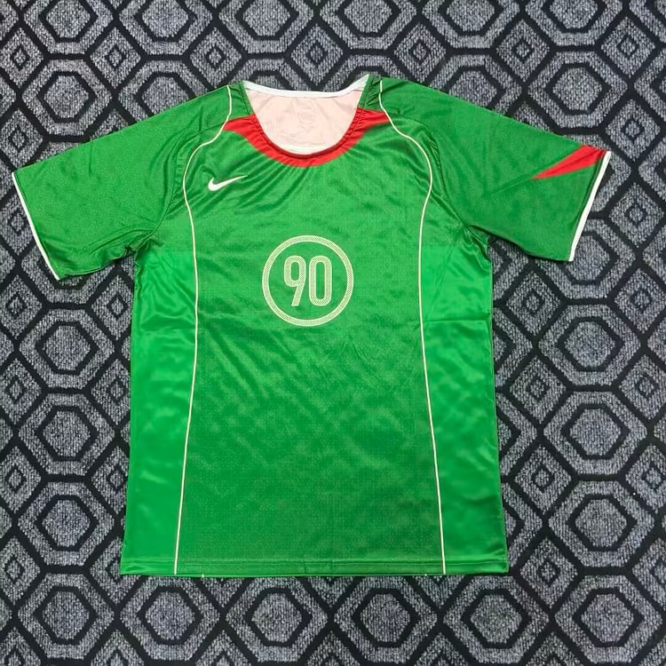 2025-26 Nike 90 Green Jersey - Fan Edition