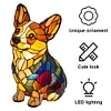 LED Animal Art Night Light Cute Animal Themed Table Lamp Fun Gift for Pet Lovers
