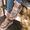 Casual Espadrille Platform Sandals
