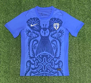 2025 Finland National Team Away Football Shirt 1:1 Thai Quality