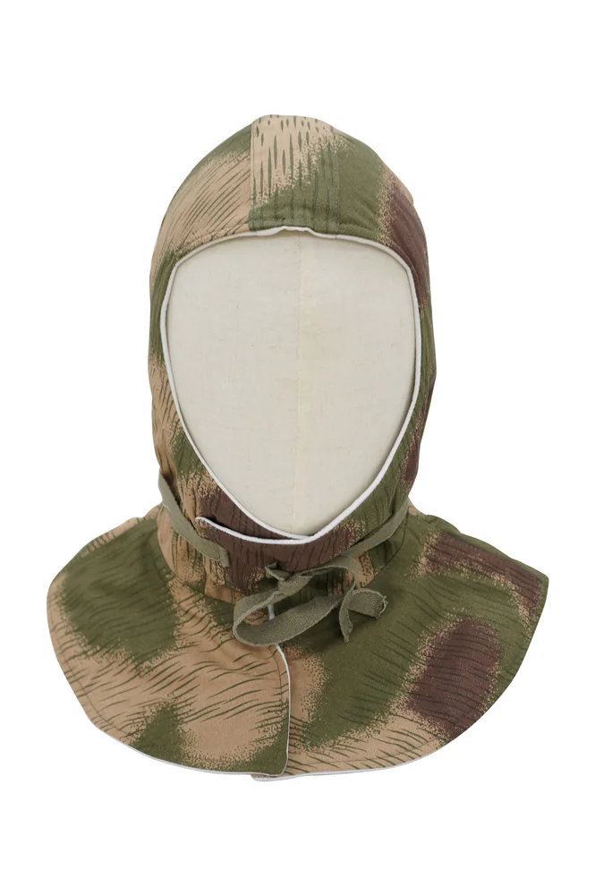  Marsh Sumpfsmuster 44 Camo Reversible Winter Hood Kopfhaube German-Uniform