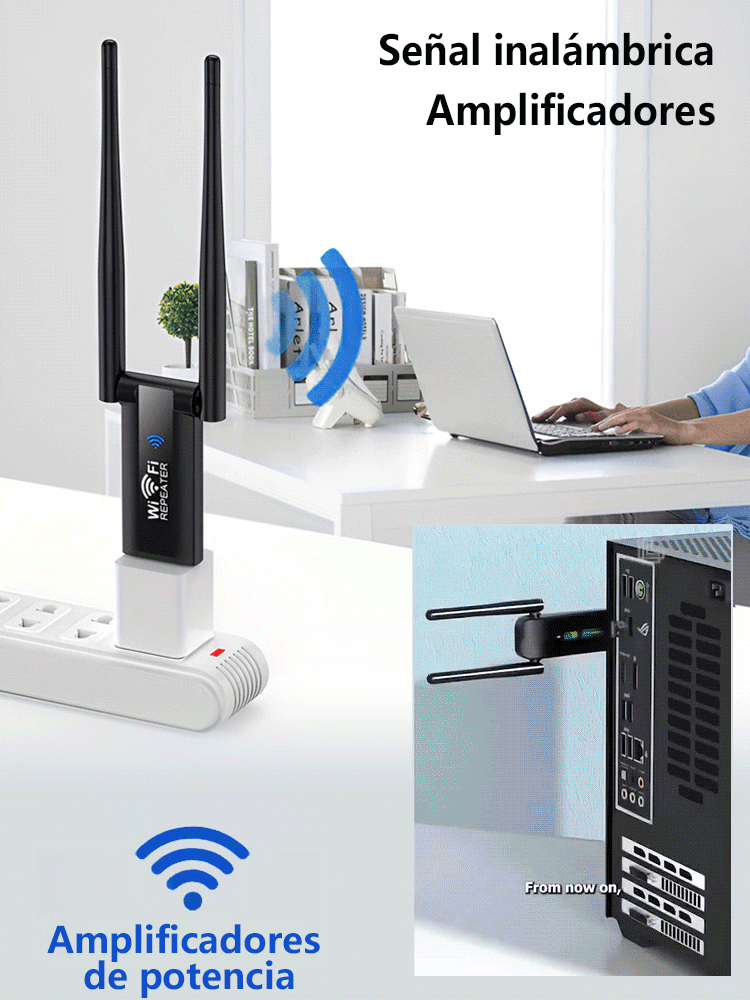 Amplificador de señal WiFi