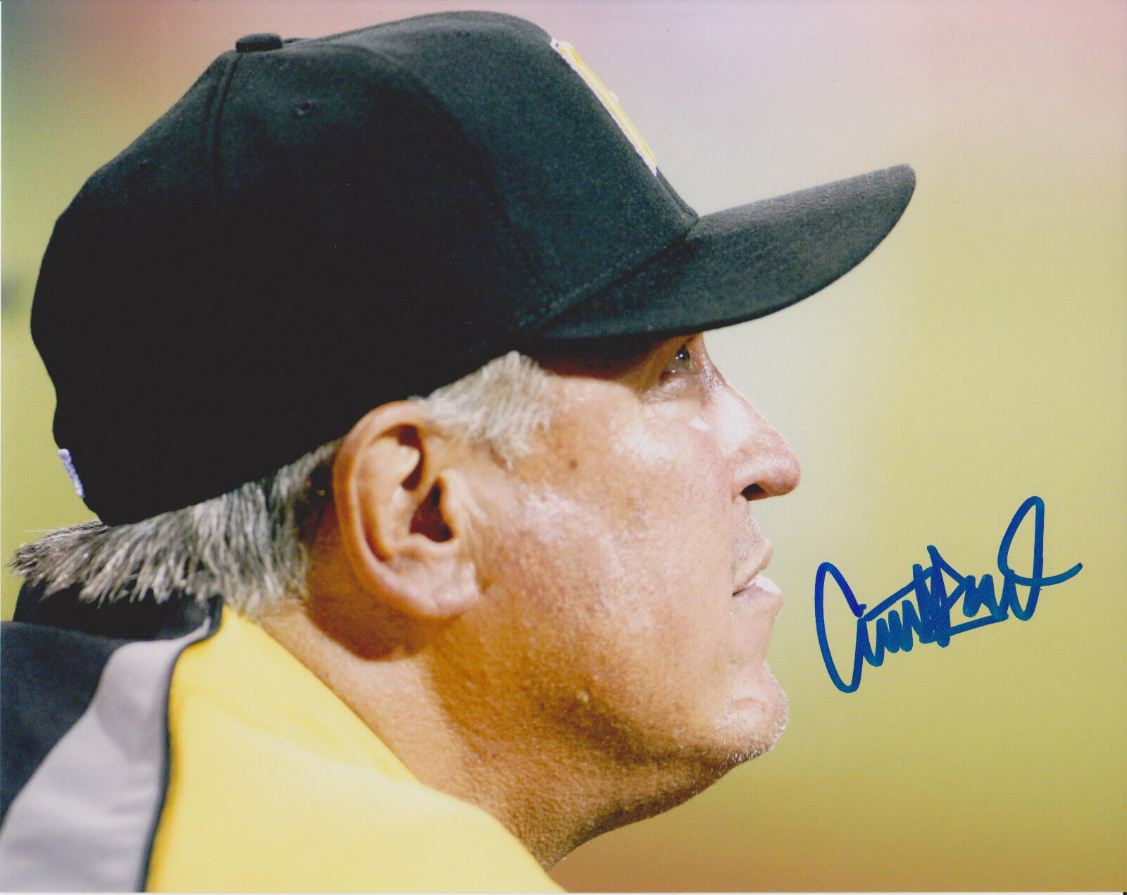 Clint Hurdle signed autographed Pittsburgh Pirates 8x10 Photo Poster painting w/COA PROOF