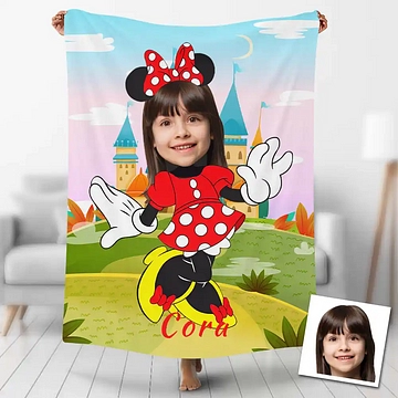 Custom Blanket Personalized Kids Gifts | Makemesurprise&reg;
