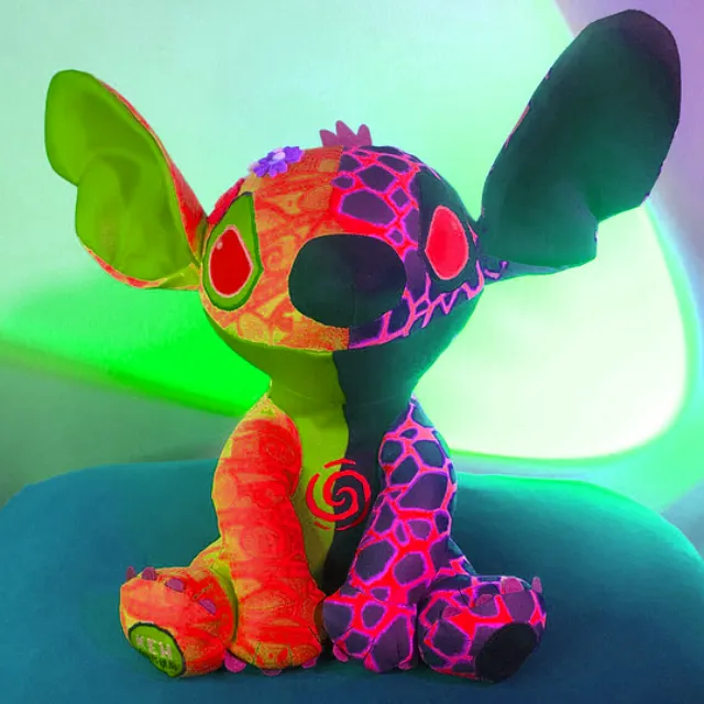 Stitch Crashes Plush Sewing Templates