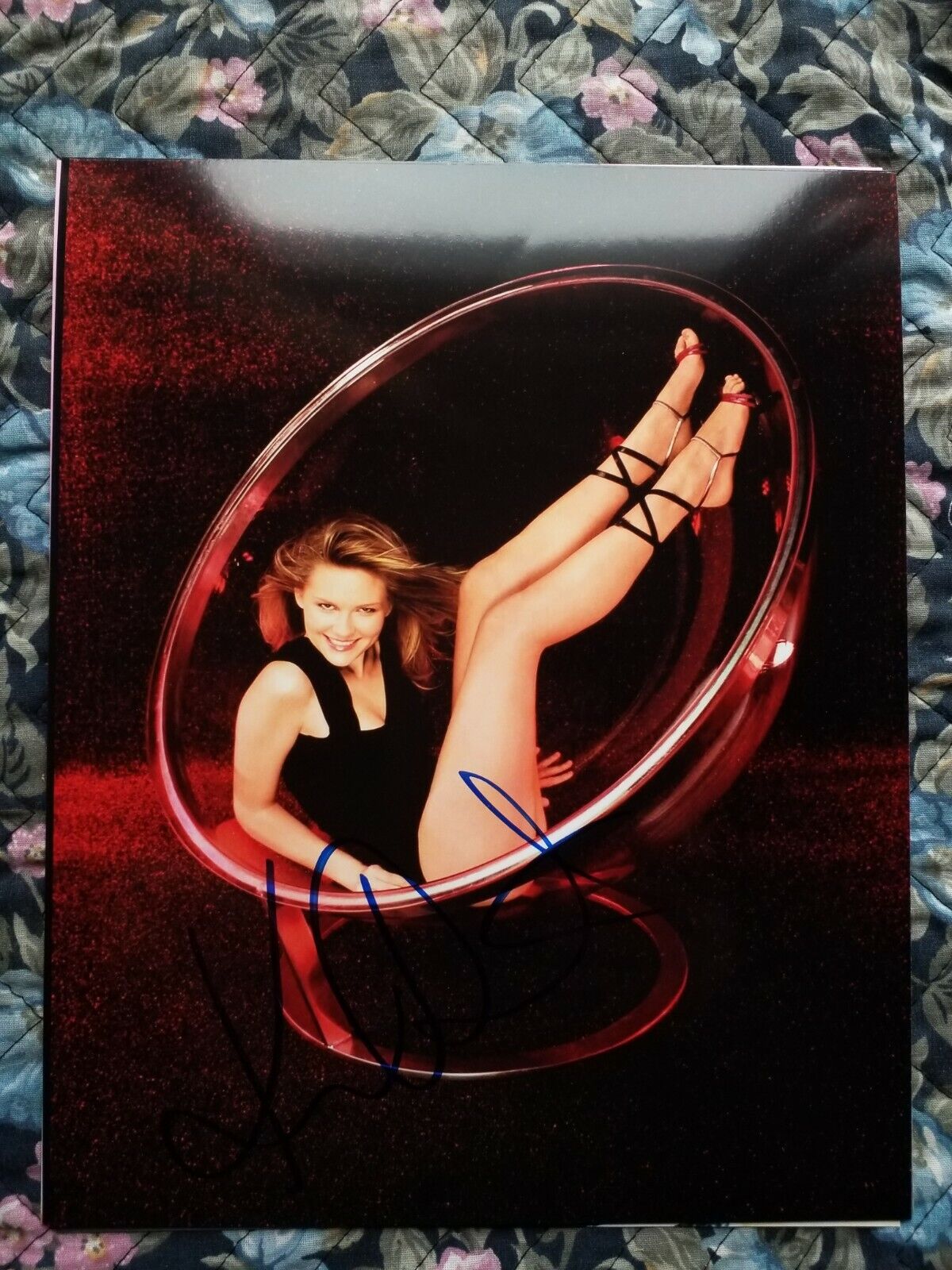 Kirsten Dunst Sexy Authentic Autographed Signed 8x10 Photo Poster painting