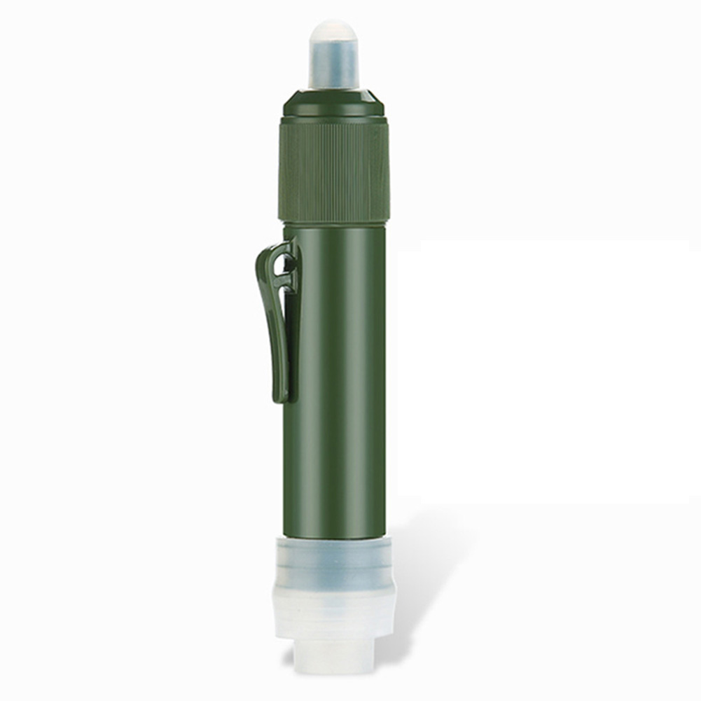 

Water Filtration System Water Filter Straws Kit Survival Emergency Supplies, 501 Original