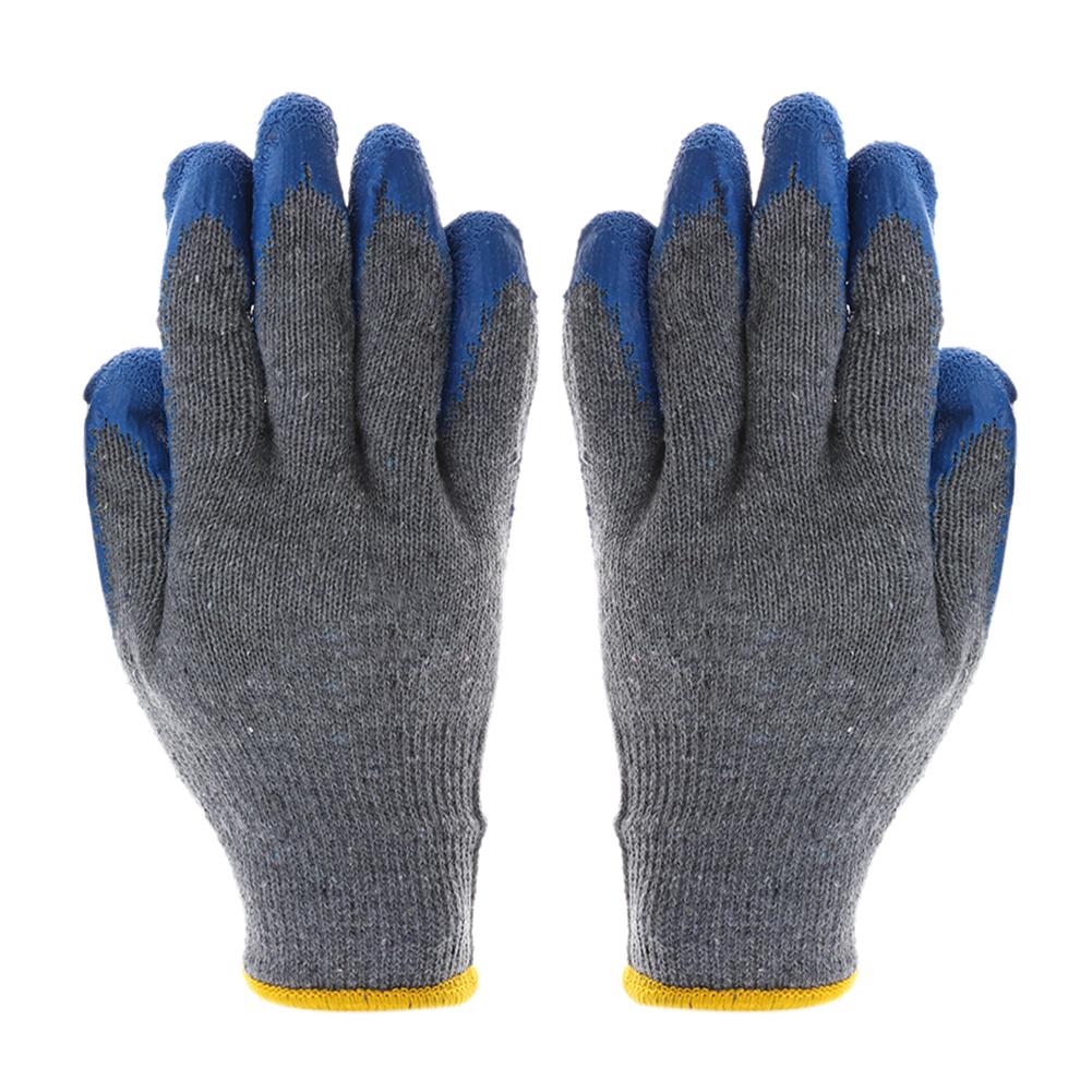 

Latex Gloves Worker Driver Builder Gardening Labor Protective Safety Mitten, 501 Original
