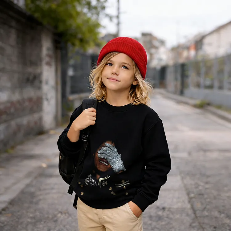 Michael Jackson Children's Sweatshirt