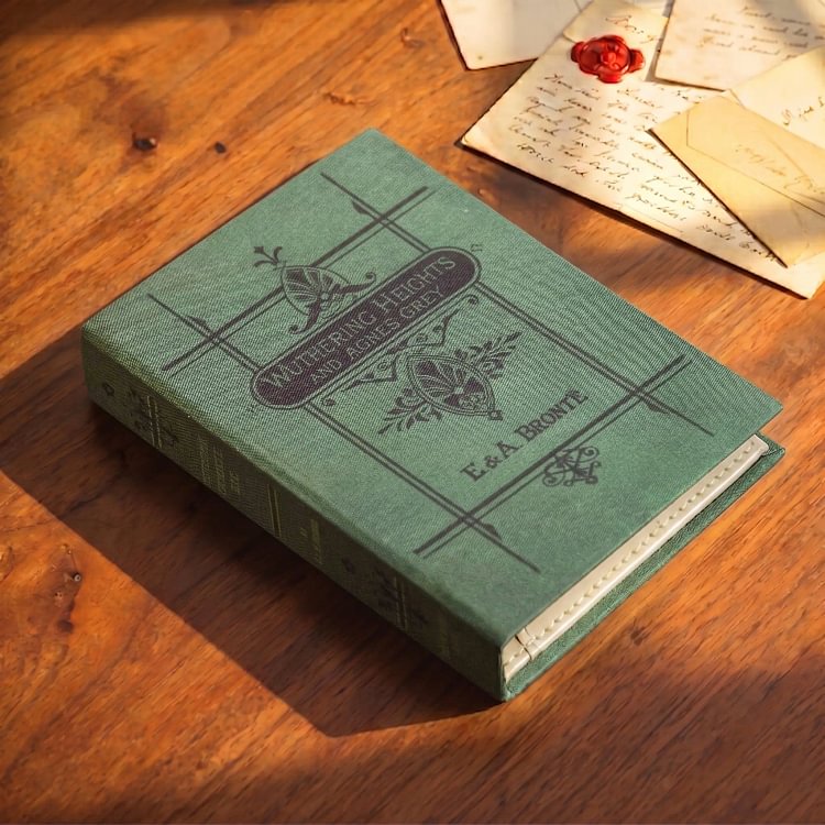 Wuthering Heights by Emily Bront&euml; Book Wallet