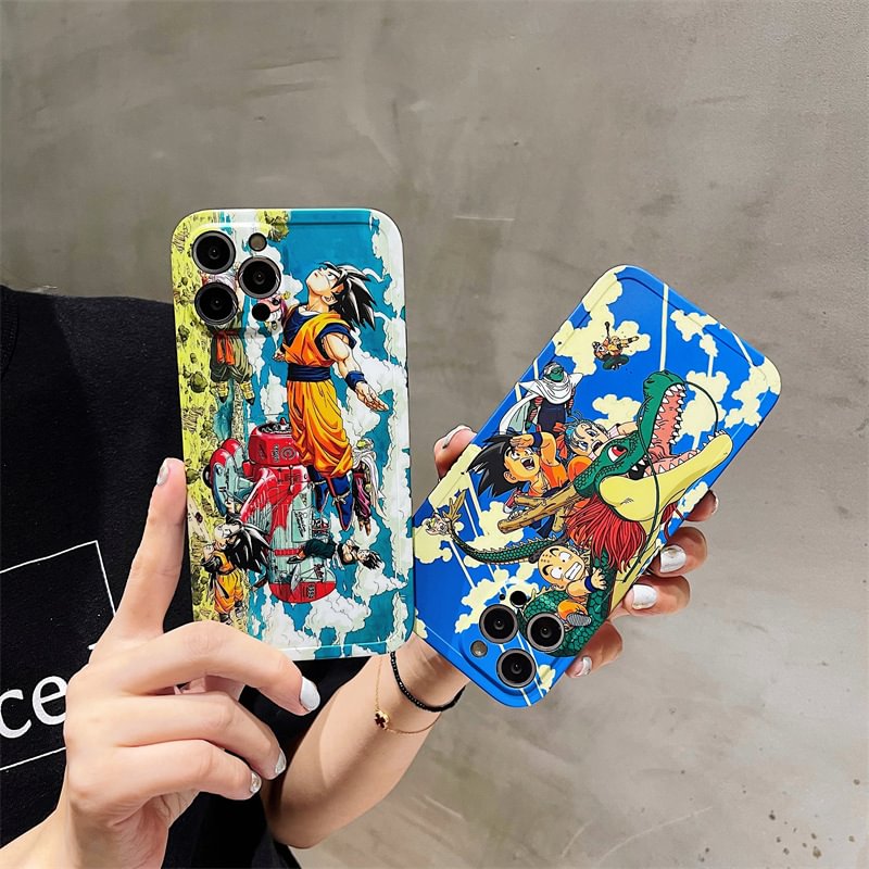 Dragon Ball Retro Anime Phone Case For Iphone weebmemes