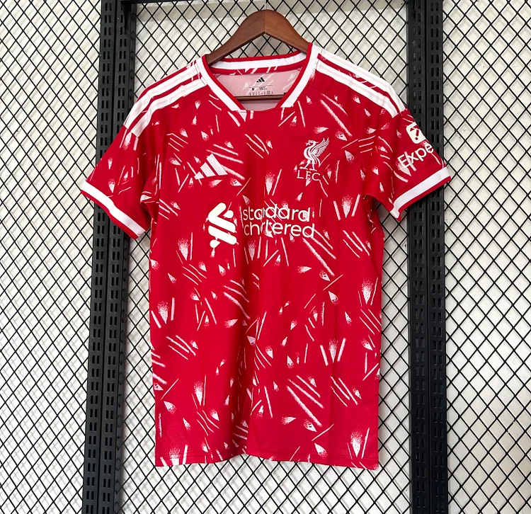 Liverpool 26/27 Home Football Jersey