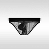 Men's Sexy Low-Rise Ice Silk Breathable Satin Briefs