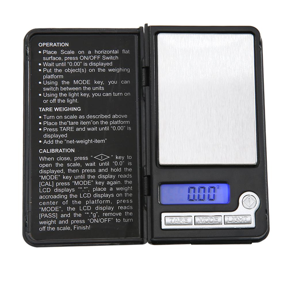 

Portable Mini Digital Scale 100g/0.01g Electric Jewelry Gram Weight Kitchen, 501 Original