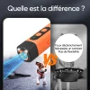 Mini r&eacute;pulseur &agrave; ultrasons rechargeable pour chien et dispositif anti-aboiement