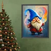 Diamond Painting -DIY Round Drill Colour Ink Gnome（40x50cm）
