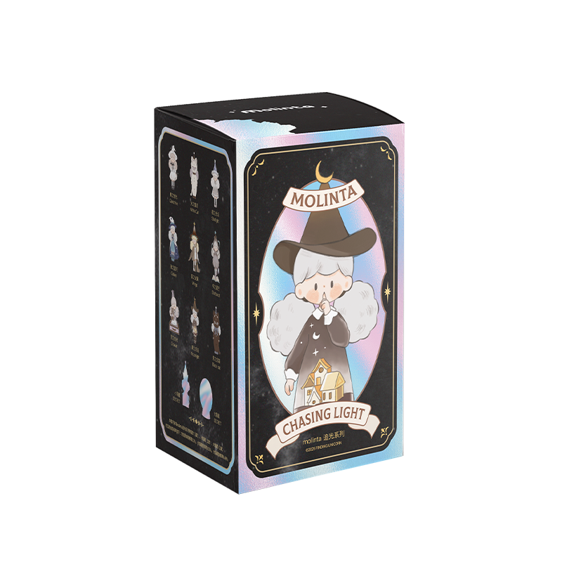FINDING UNICORN molinta Chasing Light Series Blind Box