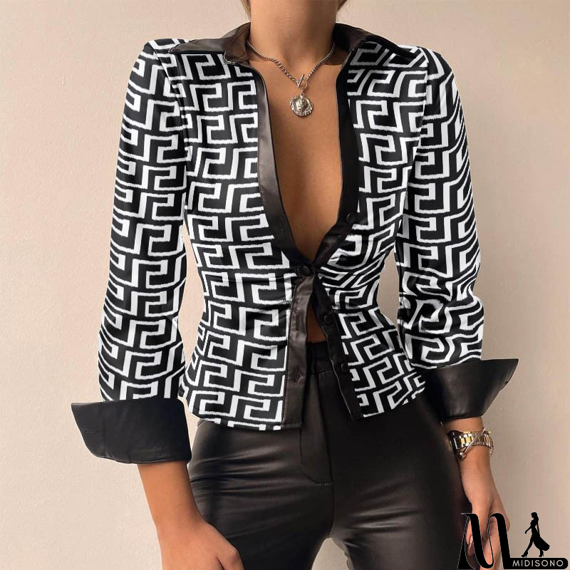 MidiSono - Casual and Comfortable general Blouse