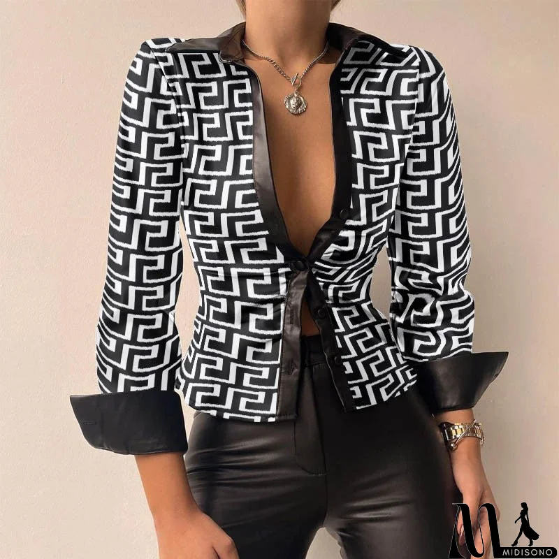 MidiSono - Casual and Comfortable general Blouse