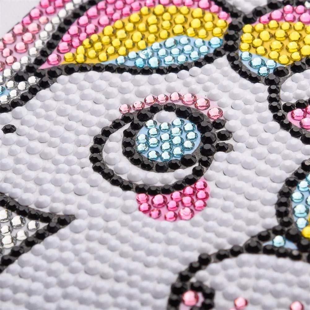 Special Shape Diamond Painting 15*20cm - Pony