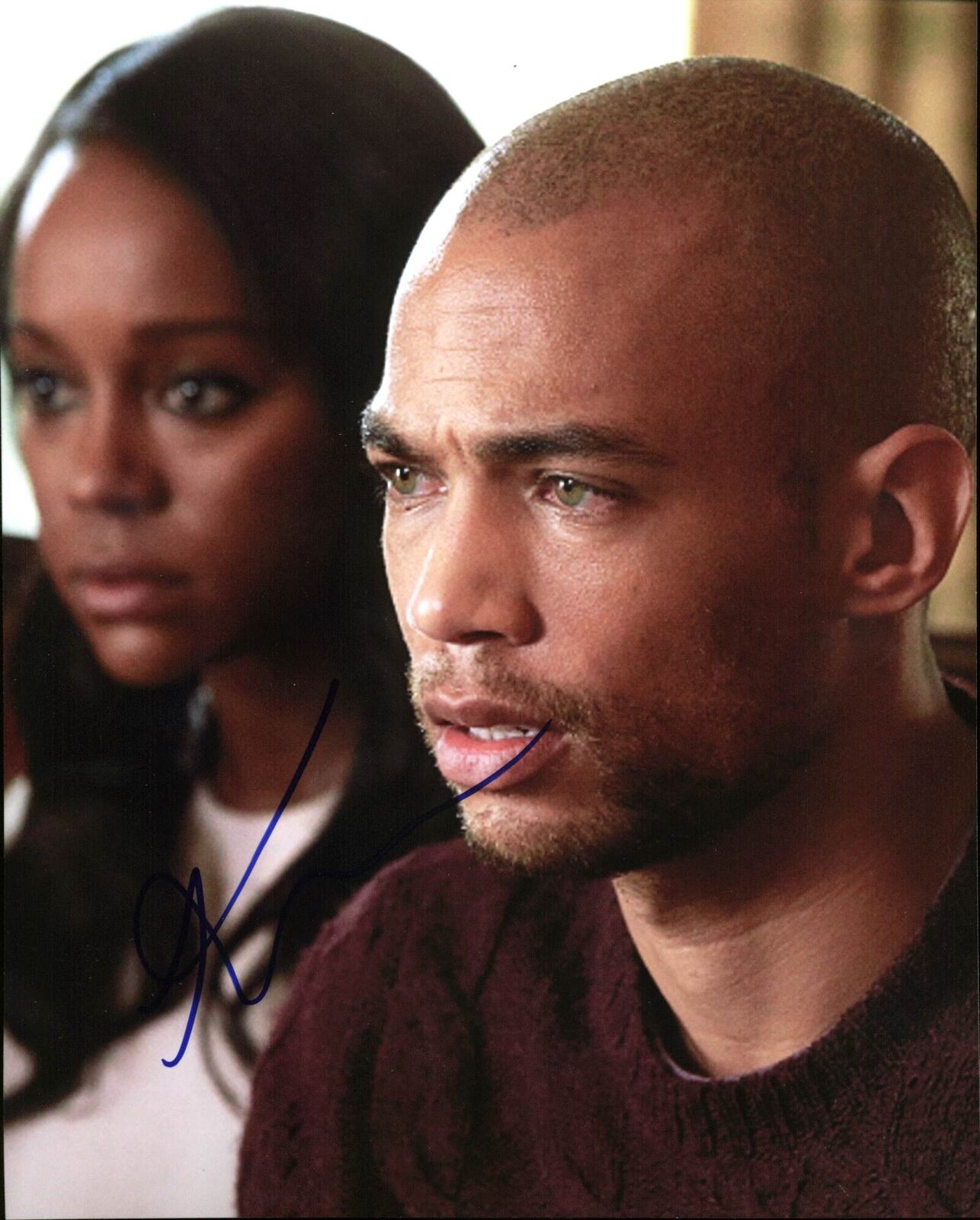 Kendrick Sampson How to Get Away with Murder Signed 8X10 Photo Poster painting PSA/DNA #AB83397