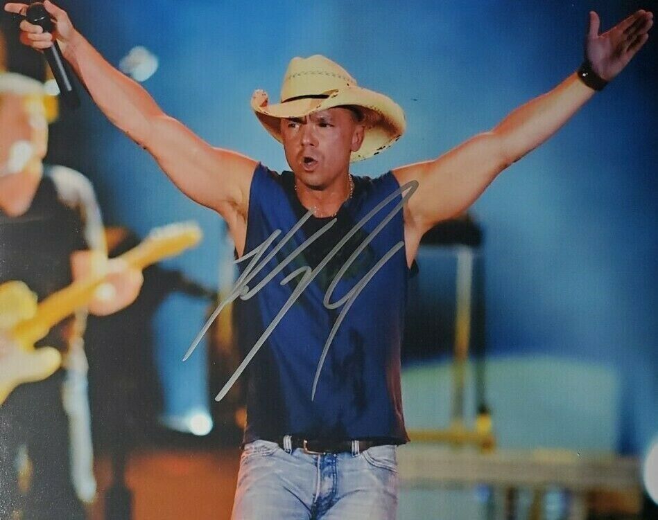 Kenny Chesney Autographed Signed 8x10 Photo Poster painting REPRINT