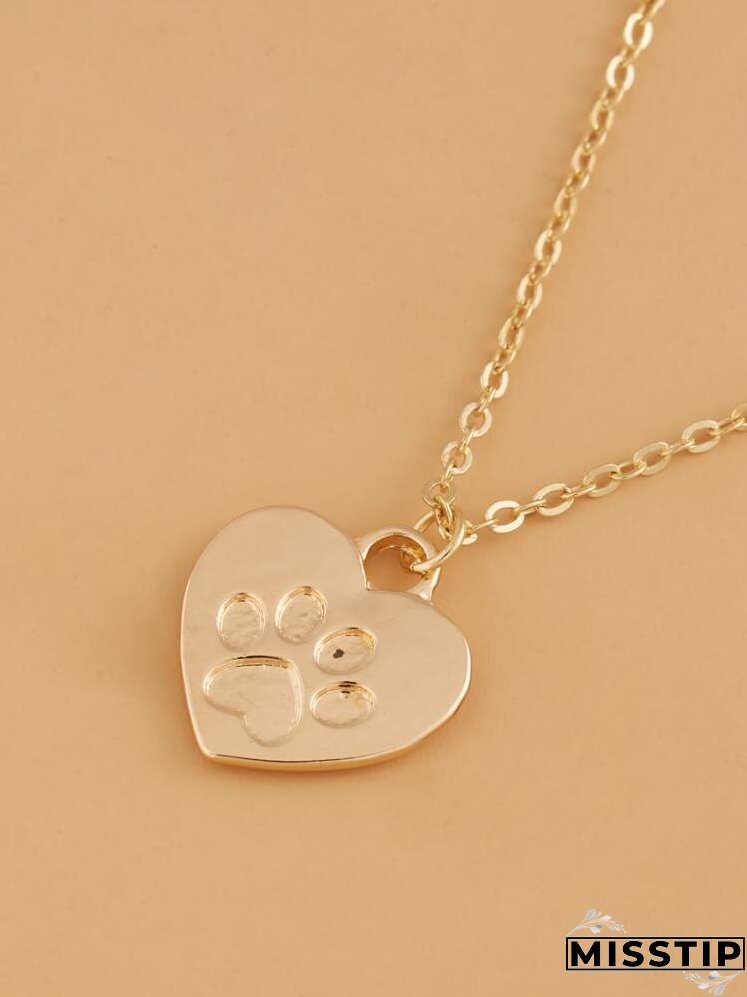 Heart Charm Necklace