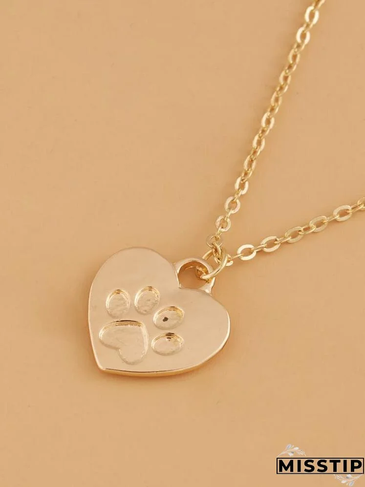 Heart Charm Necklace