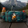 Men Women Cycling Backpack with Bottle Holders & Shoulder Straps Travel Backpack