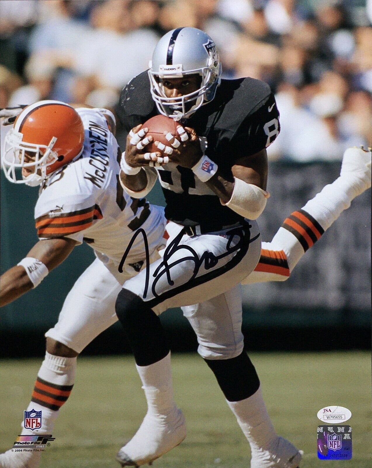 Tim Brown Signed 11x14 Photo Poster painting JSA W795655