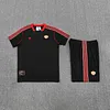 2025/2026 Manchester United Pre-Match Training Black Shirt+Shorts 1:1 Thai Quality