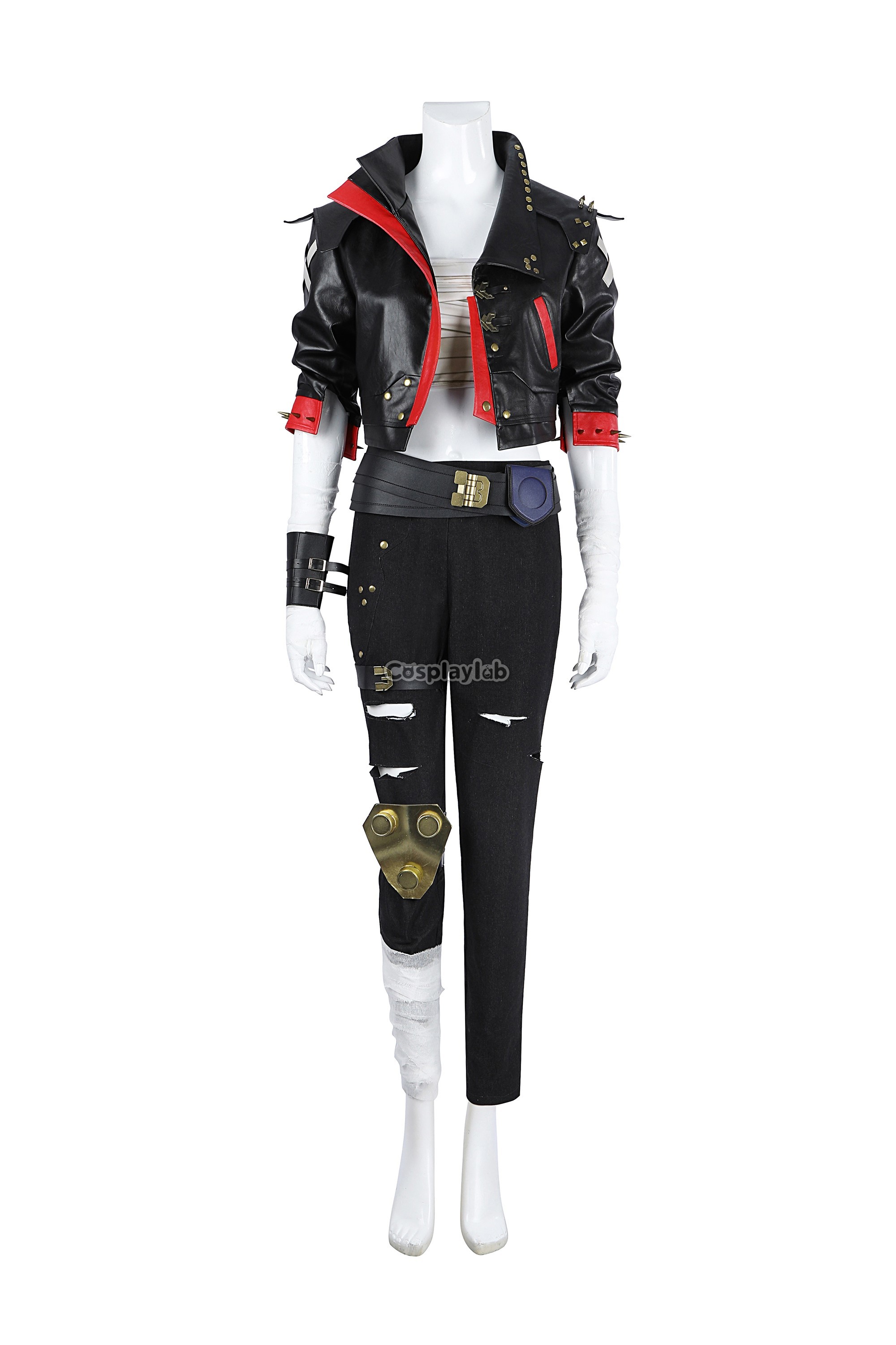 Arcane 2 Vi Cosplay Costume
