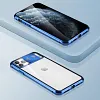 2023 iPhone Double-Sided Slide Cover Lens Protection Phone Case