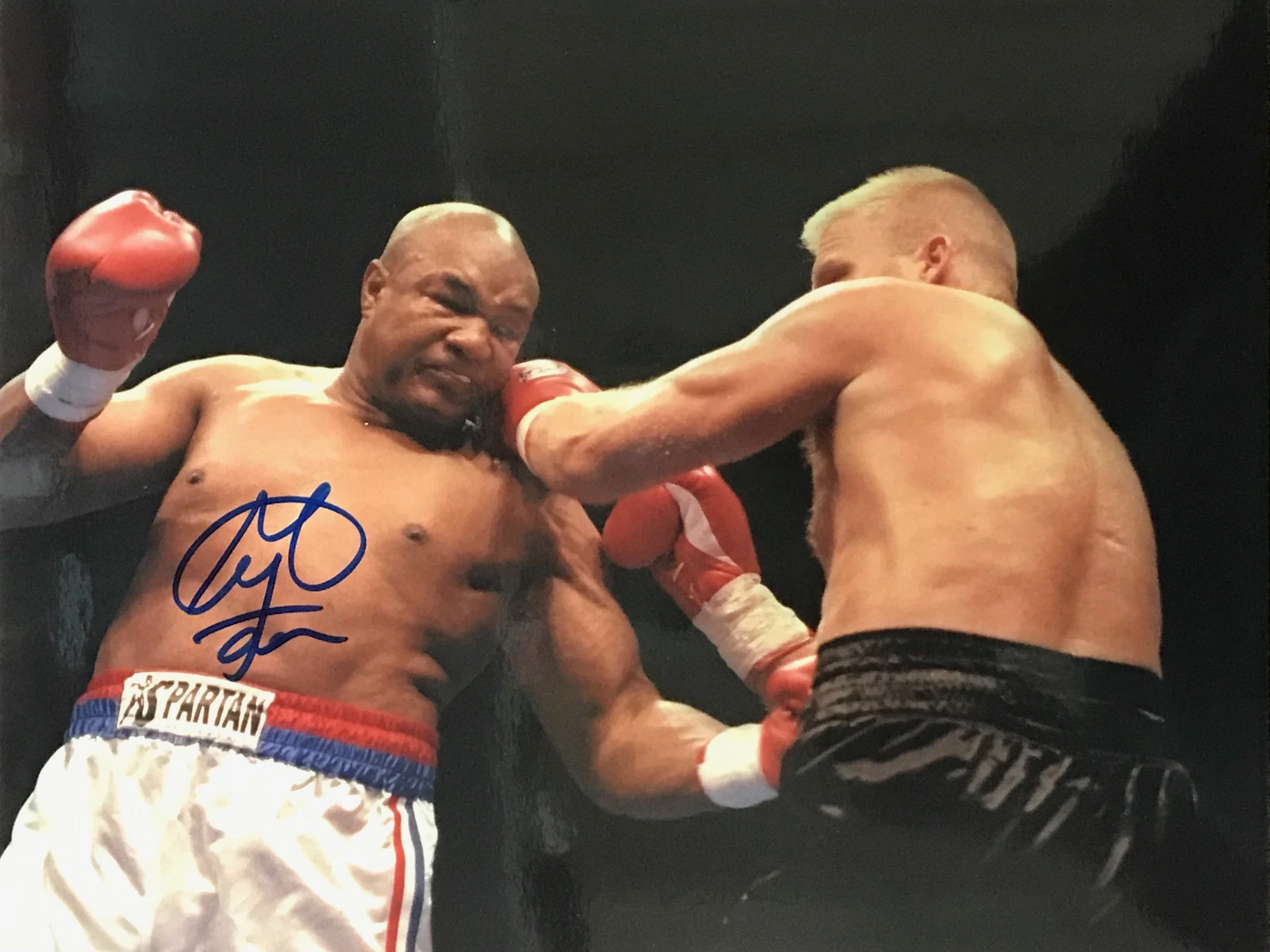 George Foreman Autographed Signed 8x10 Photo Poster painting REPRINT