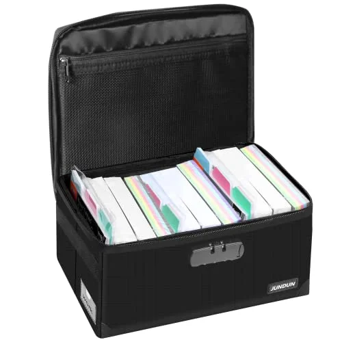 Jetec 20 Pack Index Card Holder Index Card Case 5.5x3.5 Inches