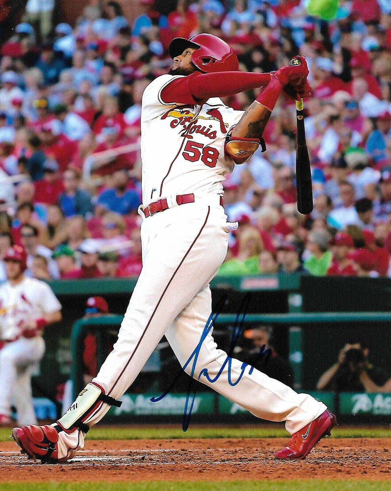 JOSE MARTINEZ signed autographed ST. LOUIS CARDINALS 8x10 Photo Poster painting w/ COA PROOF