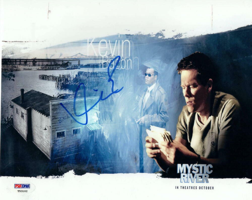 KEVIN BACON SIGNED AUTOGRAPH 8x10 Photo Poster painting - APOLLO 13, FOOTLOOSE, MYSTIC RIVER PSA