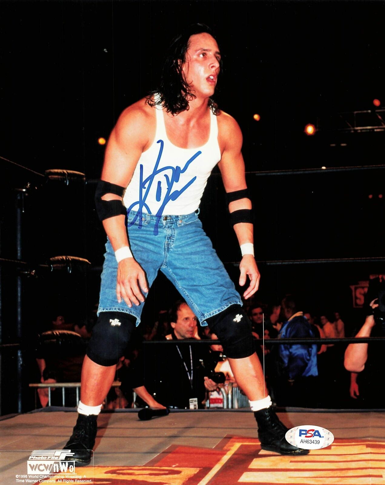 Billy Kidman signed 8x10 Photo Poster painting PSA/DNA COA WWE Autographed Wrestling