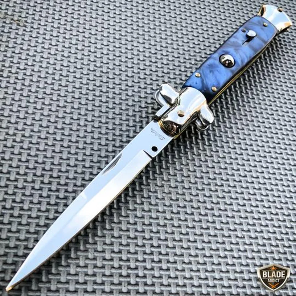 Italian Stiletto Pocket Knife