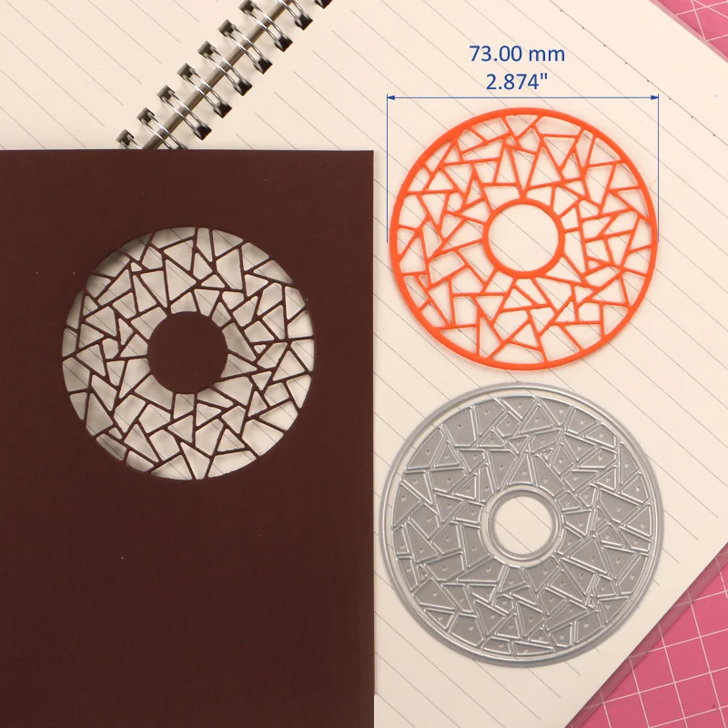 Nigikala METAL CUTTING DIES Chinese New Year 2023 new arrivals stencil DIY Scrapbook Paper Album