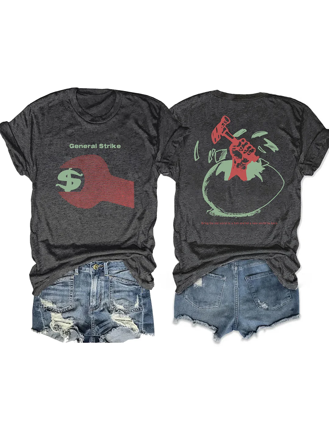 General Strike T-shirt