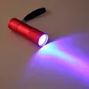 9LED Texture Pocket UV Torches Lighting Tool Mini 2W 395nm Backlight for Outdoor