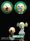 1/20 Scale World Zukan Evolution of Decidueye Set - Pokemon Statue - Wonder Studio